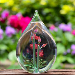 Glass Urn Personalized | CVU 3000
