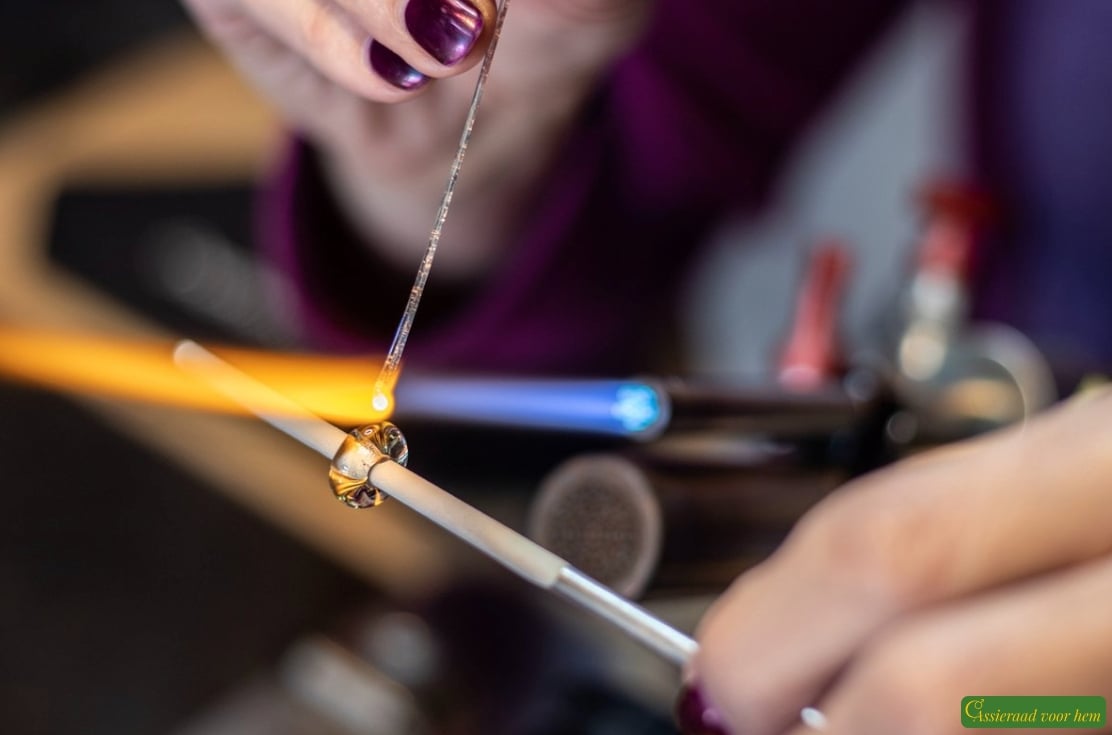 HSLA3028 | Men’s memorial leather bracelet - Image 5