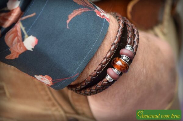 finished with silver-tone magnetic clasp.
