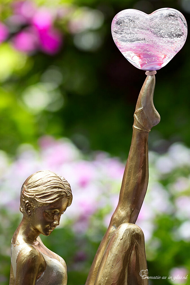 CVU3013 | Glass urn personalized CVU3013 - Image 3