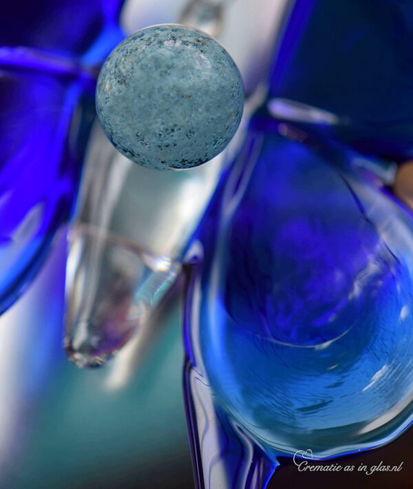 CVU3001 | Glass urn personalized CVU3001 - Image 3