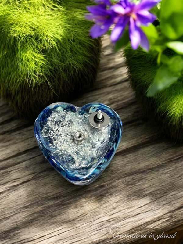 CVU3018 | Glass urn personalized CVU3018 - Image 3