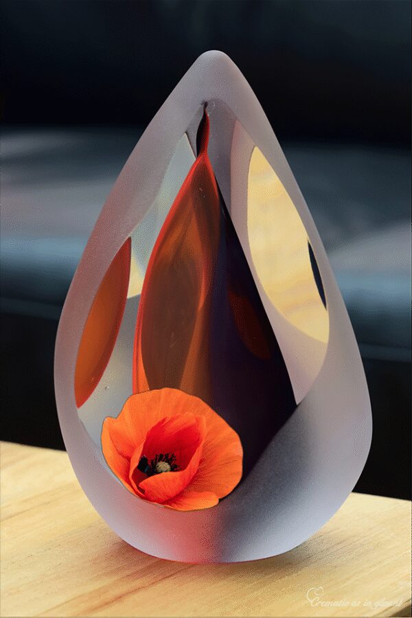 DGU1013 | Design Urn  glass Reflection - Image 4