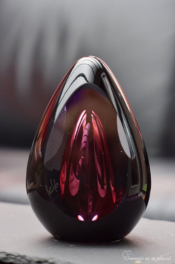 DGU1004 | Design Urn  glass Diamond - Image 3
