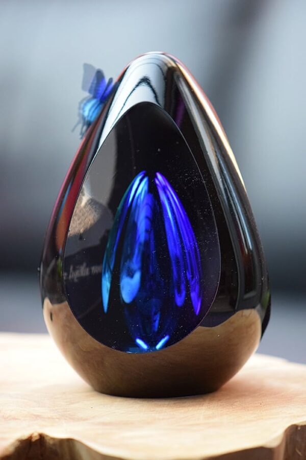 DGU1002 | Design Urn  glass Diamond - Image 2