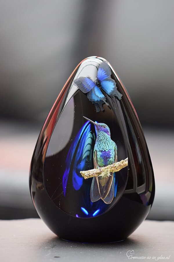DGU1003 | Design Urn  glass Diamond - Image 2