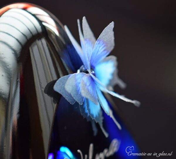 DGU1003 | Design Urn  glass Diamond - Image 4