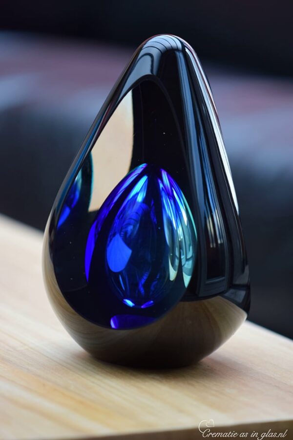 DGU1023 | Design Urn  glass Diamond - Image 3