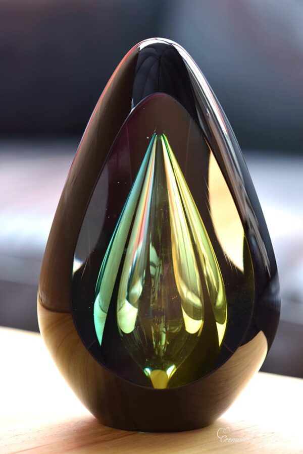 DGU1025 | Design Urn  glass Diamond - Image 2