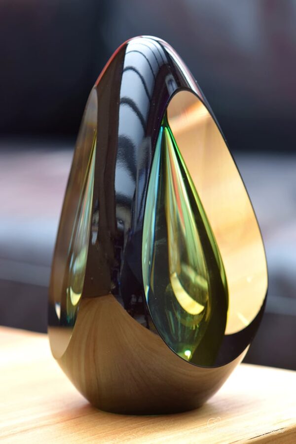 DGU1025 | Design Urn  glass Diamond - Image 3