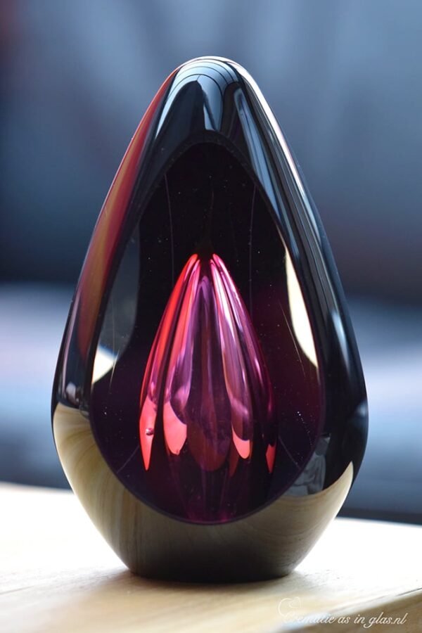 DGU1024 | Design Urn  glass Diamond - Image 2