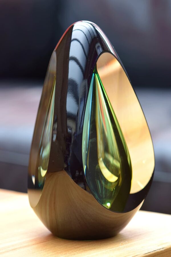 DGU1014 | Design Urn  glass Diamond - Image 3