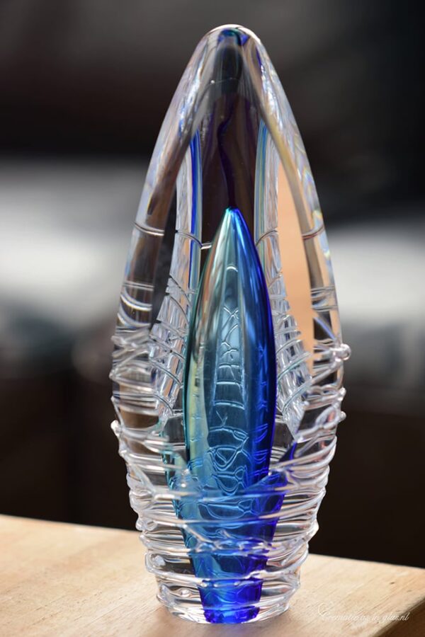 DGU1026 | Design Urn  glass Spirit - Image 2