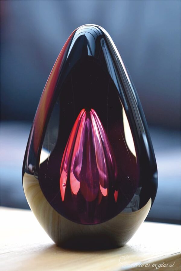 DGU1016 | Design Urn  glass Diamond - Image 3