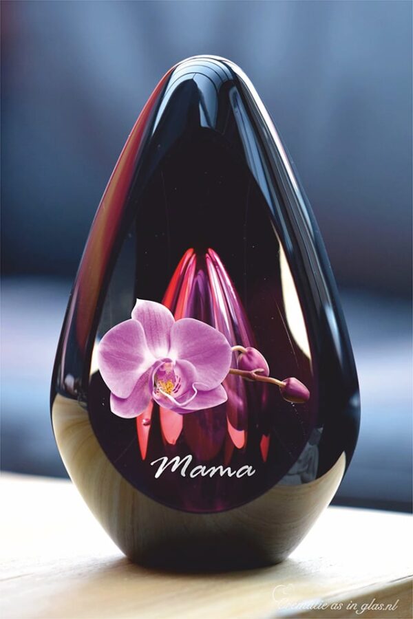 DGU1016 | Design Urn  glass Diamond - Image 4
