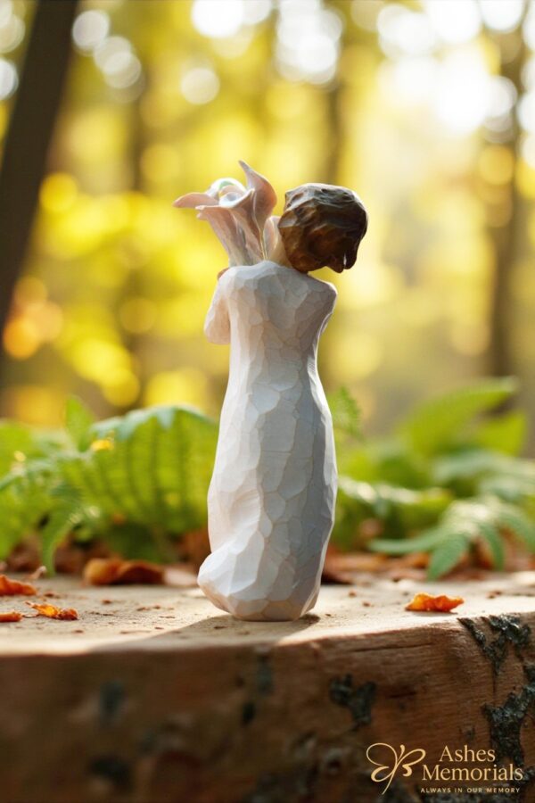 WTU8027 | Willow Tree Beautiful Wishes - Image 3