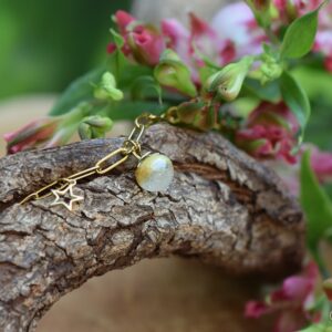 DSA3023 | Women’s memorial bracelet with cremation ashes