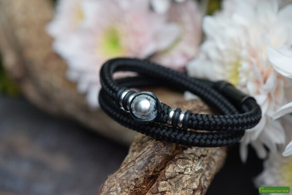 HSSA1069 | Memorial bracelet for men – sailrope - Image 3