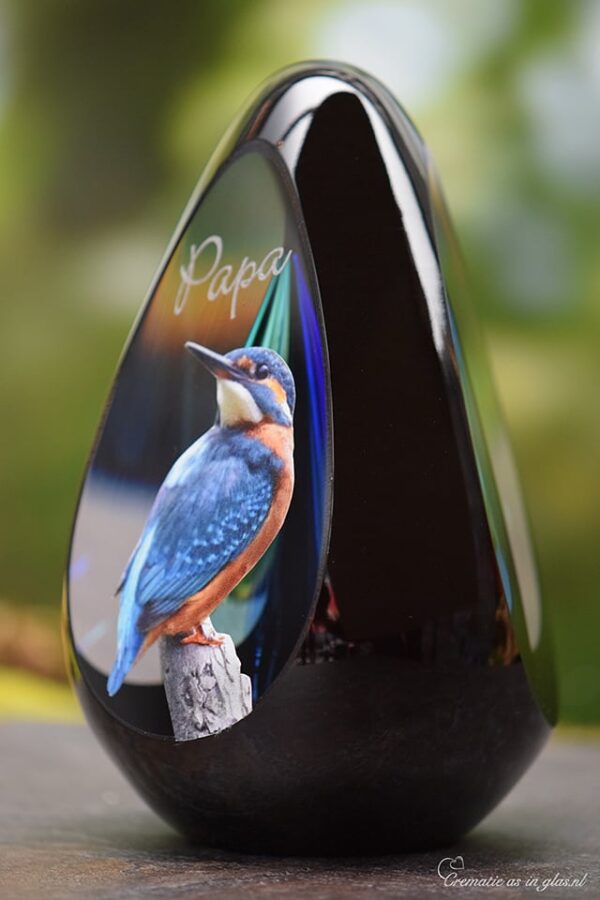 DGU1037 | Design Urn glass Diamond - Image 2
