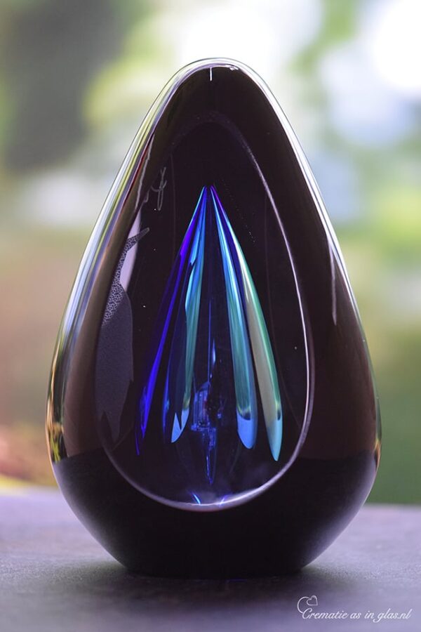 DGU1037 | Design Urn glass Diamond - Image 3