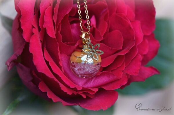 DSH4017 | Ladies pendant with cremation ashes or hair - Image 5