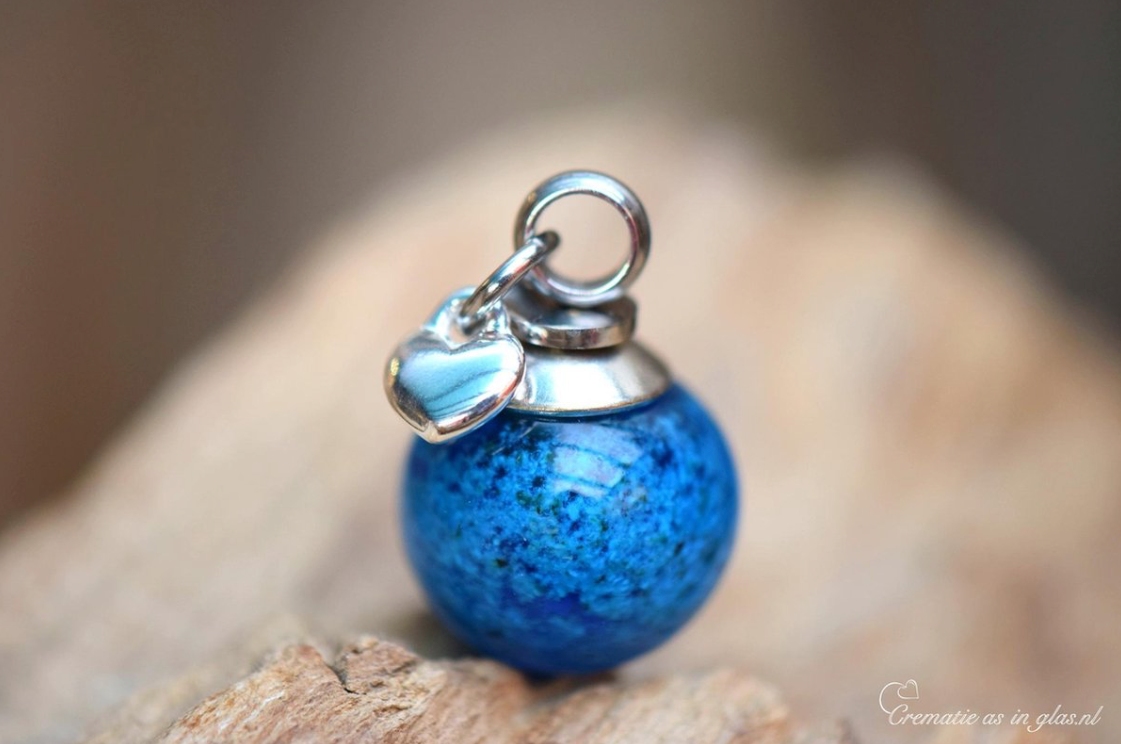 DSH4006 | Ladies pendant with cremation ashes or hair - Image 3