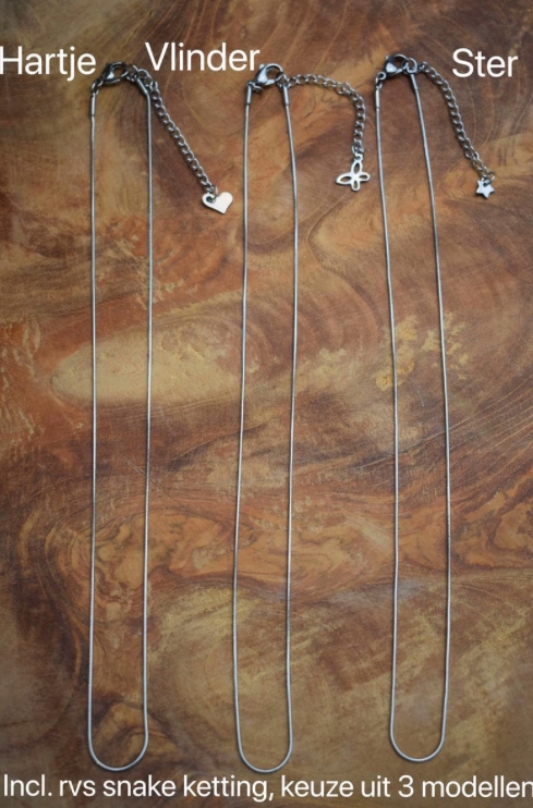 DSH4006 | Ladies pendant with cremation ashes or hair - Image 5