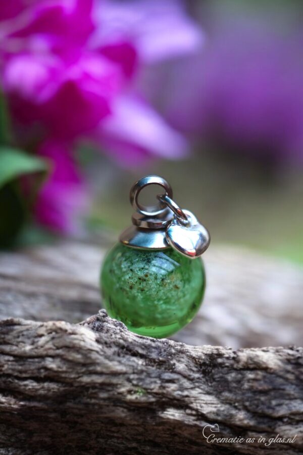 DSH4005 | Ladies pendant with cremation ashes or hair - Image 3