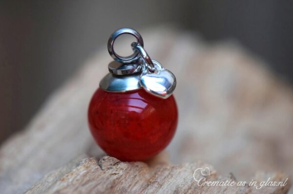 DSH4007 | Ladies pendant with cremation ashes or hair - Image 3