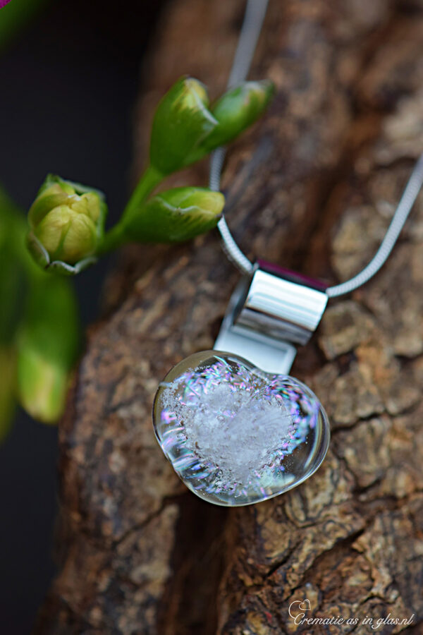 DSH4018 | Ladies pendant with cremation ashes or hair - Image 4