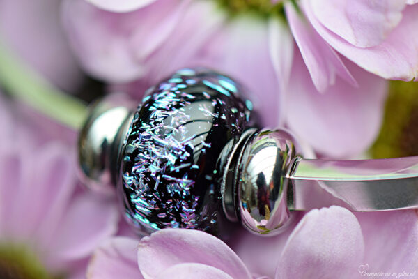 DSA3022 | Women’s memorial bracelet with cremation ashes - Image 4