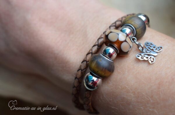 matte tiger’s eye beads