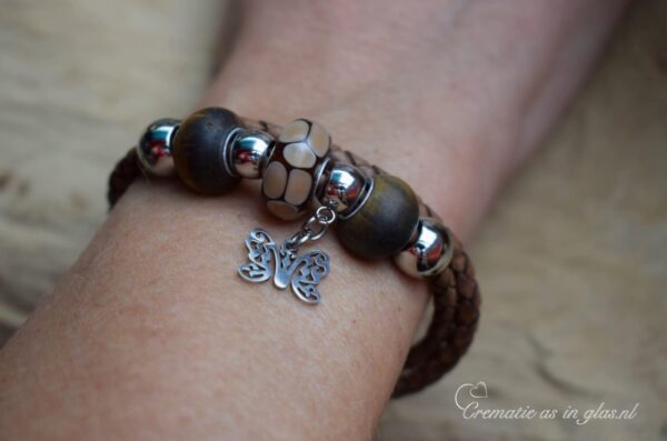 stainless steel butterfly charm