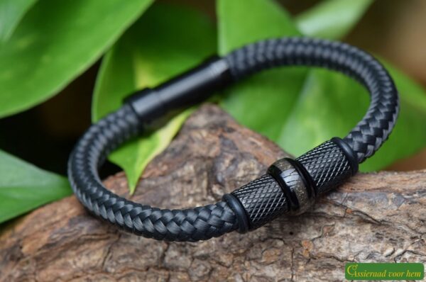 HSSA1063 | Memorial bracelet for men – sailrope - Image 2