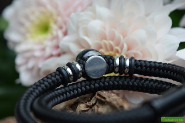 HSSA1069 | Memorial bracelet for men – sailrope - Image 5
