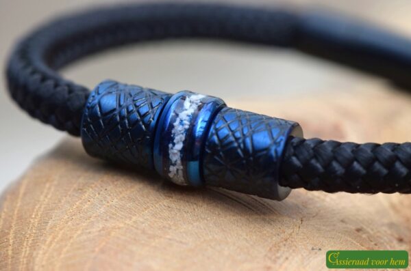 HSSA1059 | Memorial bracelet for men – sailrope - Image 4