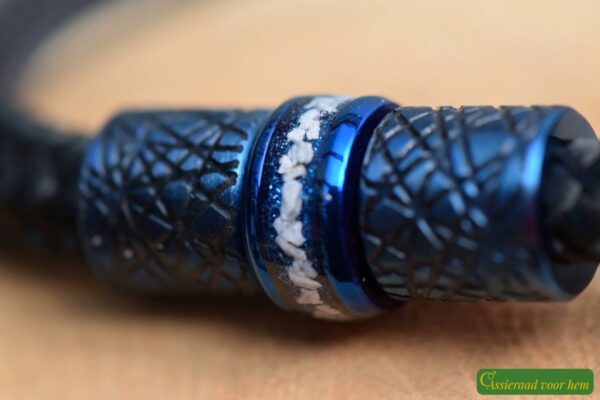HSSA1059 | Memorial bracelet for men – sailrope - Image 5