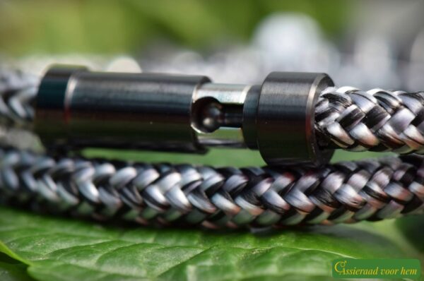 HSSA1042 | Memorial bracelet for men – sailrope - Image 5