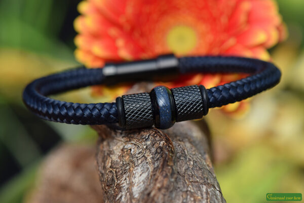 HSSA1066 | Memorial bracelet for men – sailrope - Image 2
