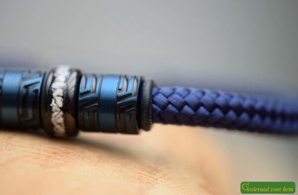 HSSA1056 | Memorial bracelet for men – sailrope - Image 3