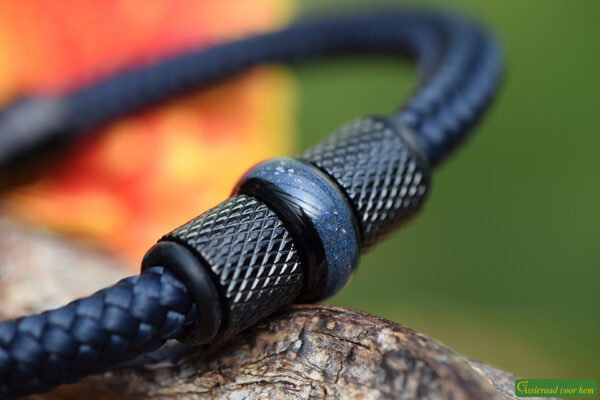 HSSA1066 | Memorial bracelet for men – sailrope - Image 3