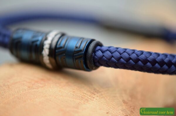 HSSA1056 | Memorial bracelet for men – sailrope - Image 4
