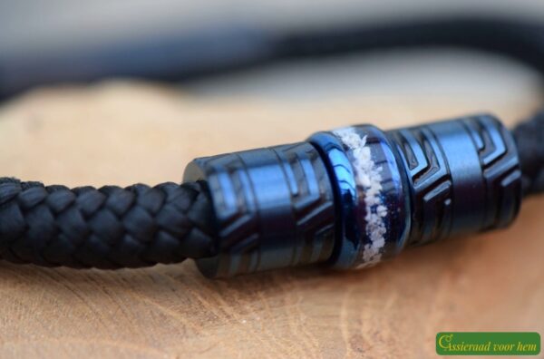 HSSA1057 | Memorial bracelet for men – sailrope - Image 4