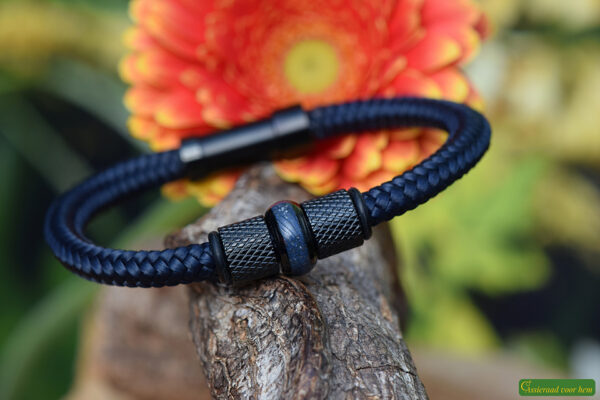HSSA1066 | Memorial bracelet for men – sailrope - Image 4