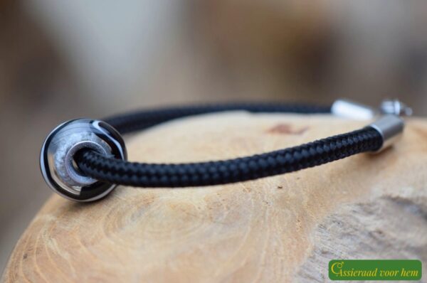 HSSA1050 | Memorial bracelet for men – sailrope - Image 2