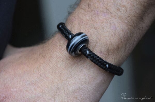 HSSA1050 | Memorial bracelet for men – sailrope - Image 5