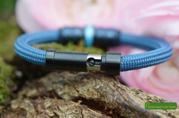 HSSA1060 | Memorial bracelet for men – sailrope - Image 4