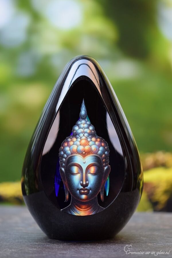 DGU1044 | Design Urn glass Diamond - Image 2