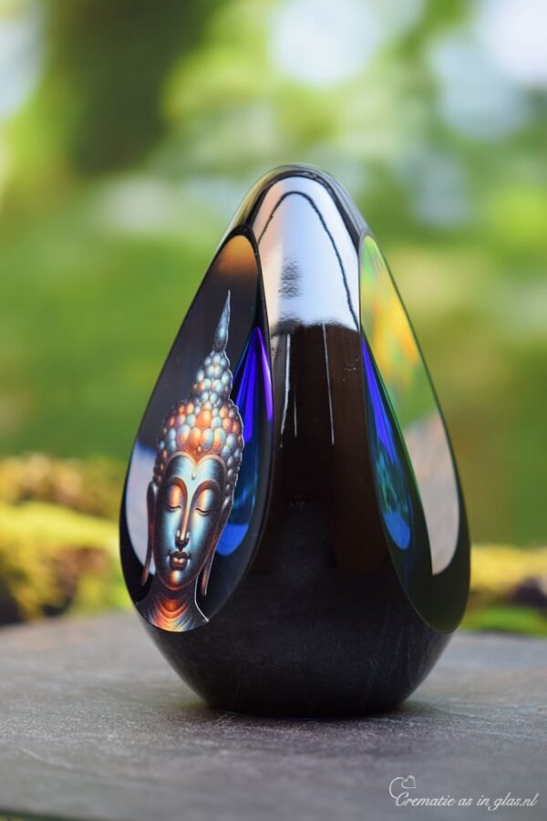 DGU1044 | Design Urn glass Diamond - Image 3