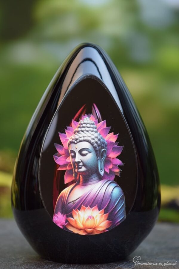 DGU1043 | Design Urn glass Diamond - Image 3